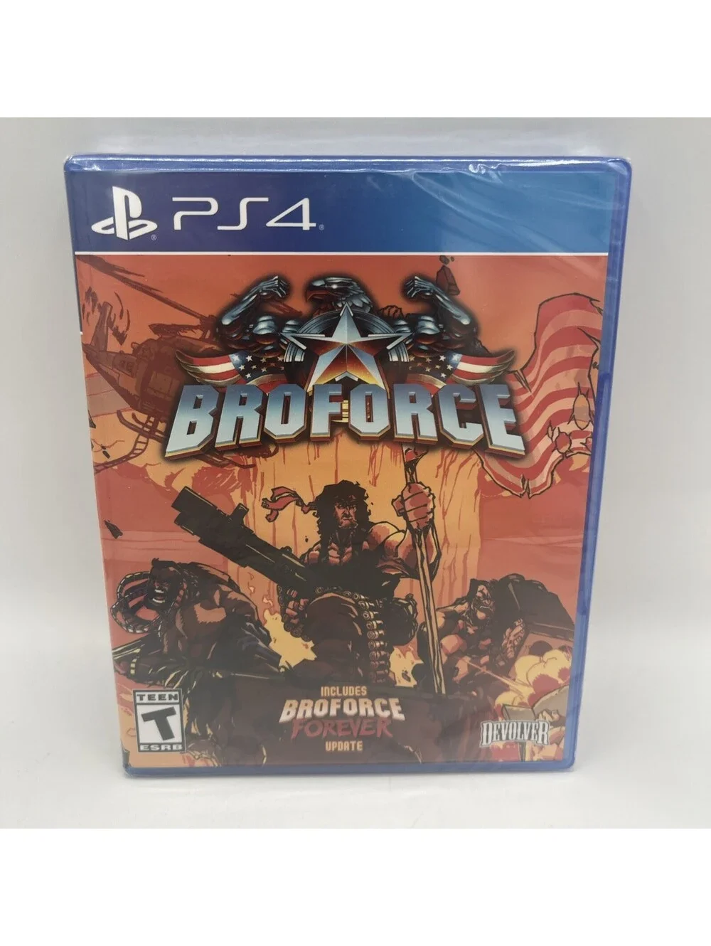 Broforce - PS4 / PlayStation 4 - New Sealed Condition Bro Force #2002